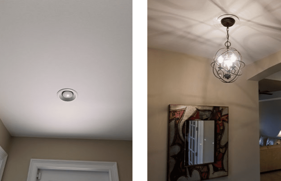 How To Convert Or Replace Your Can Light To Pendant Light Fixture