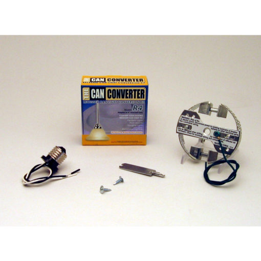 4 Inch Can Light Conversion Kit Model R4 TheCanConverter