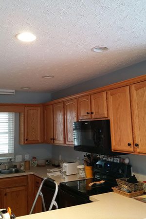 Replace Recessed Lighting Conversions - Before & After