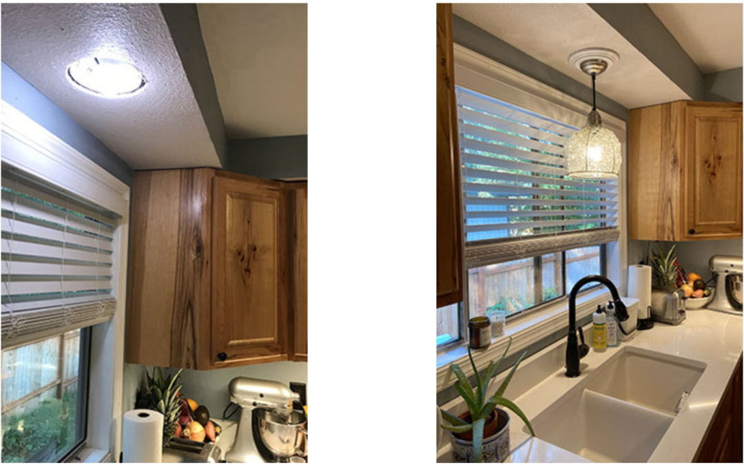 Can Light Install A Pendant, Replace Kitchen Light Fixture