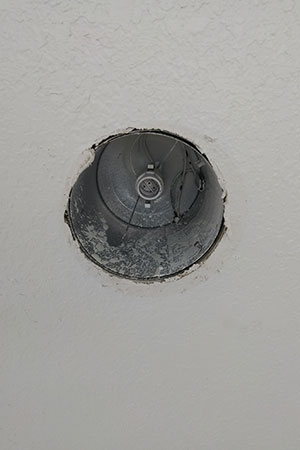 Replace Recessed Lighting Conversions - Before & After