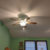 The ceiling fan/light is a GREAT addition