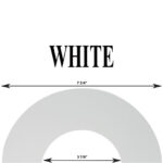 6 In Recessed Light Conversion Kit, White, Can Converter r56