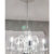 Crystal chandelier to brighten up the dining room