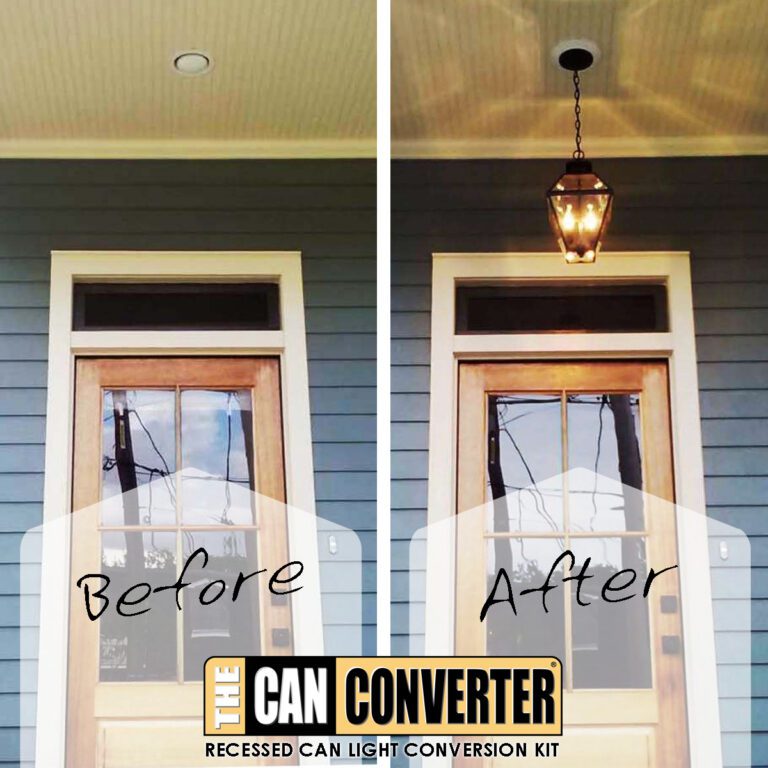 Can Light Conversion Kit for Can Light Conversion TheCanConverter