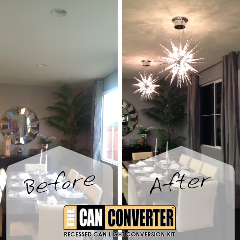 Can Light Conversion Kit for Can Light Conversion TheCanConverter