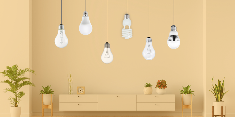 Learn about lumen, light bulb types