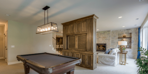 Recessed light conversion kits for attic & basement transformations