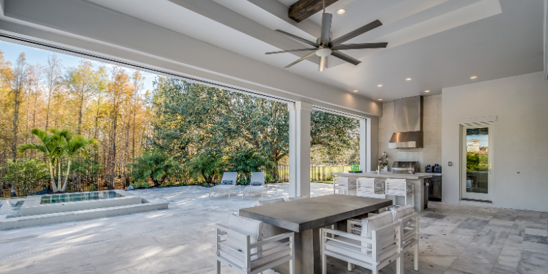 Enhance Your Outdoor Living Space with a Recessed Light Conversion