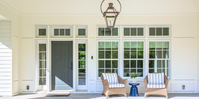 Relax in Style with a Recessed Light Conversion Kit on Your Porch or Patio