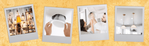 Avoid Costly Rewiring with Our Recessed Light Conversion Kit