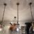 Hanging pendant lights.