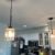 installed two new pendant lights