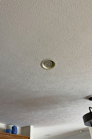 Recessed light before using The Can Converter, model R56-RMB-WHT recessed light kit http://can%20LED%20lighting