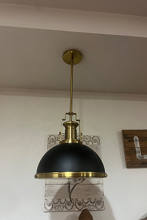 Recessed light after using The Can Converter, model R4 recessed light kit http://After%20searching%20the%20internet%20we%20found%20your%20can%20light%20conversion%20kits.%20Super%20easy%20to%20install.