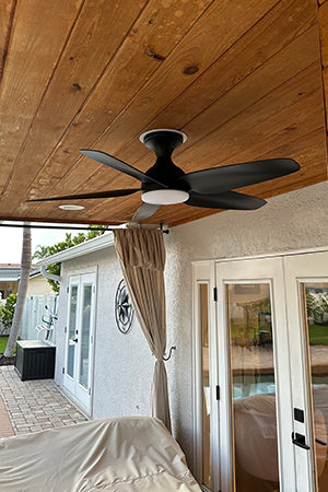 Recessed light after using The Can Converter, model R56-RMF-WHT recessed light kit http://The%20Can%20Converter%20works%20great%20and%20easy%20to%20install.