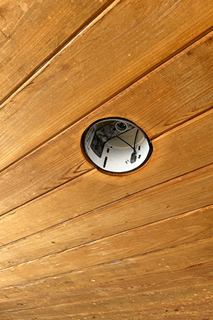 Recessed light before using The Can Converter, model R56-RMF-WHT recessed light kit http://We%20needed%20a%20ceiling%20fan%20for%20our%20patio.