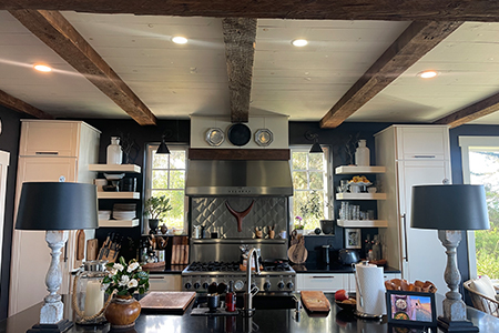 Recessed light before using The Can Converter, model R4 recessed light kit http://4%20recessed%20lighting%20in%20kitchen.