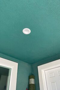 Transforming our covered patio