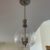 pendant light over the kitchen island