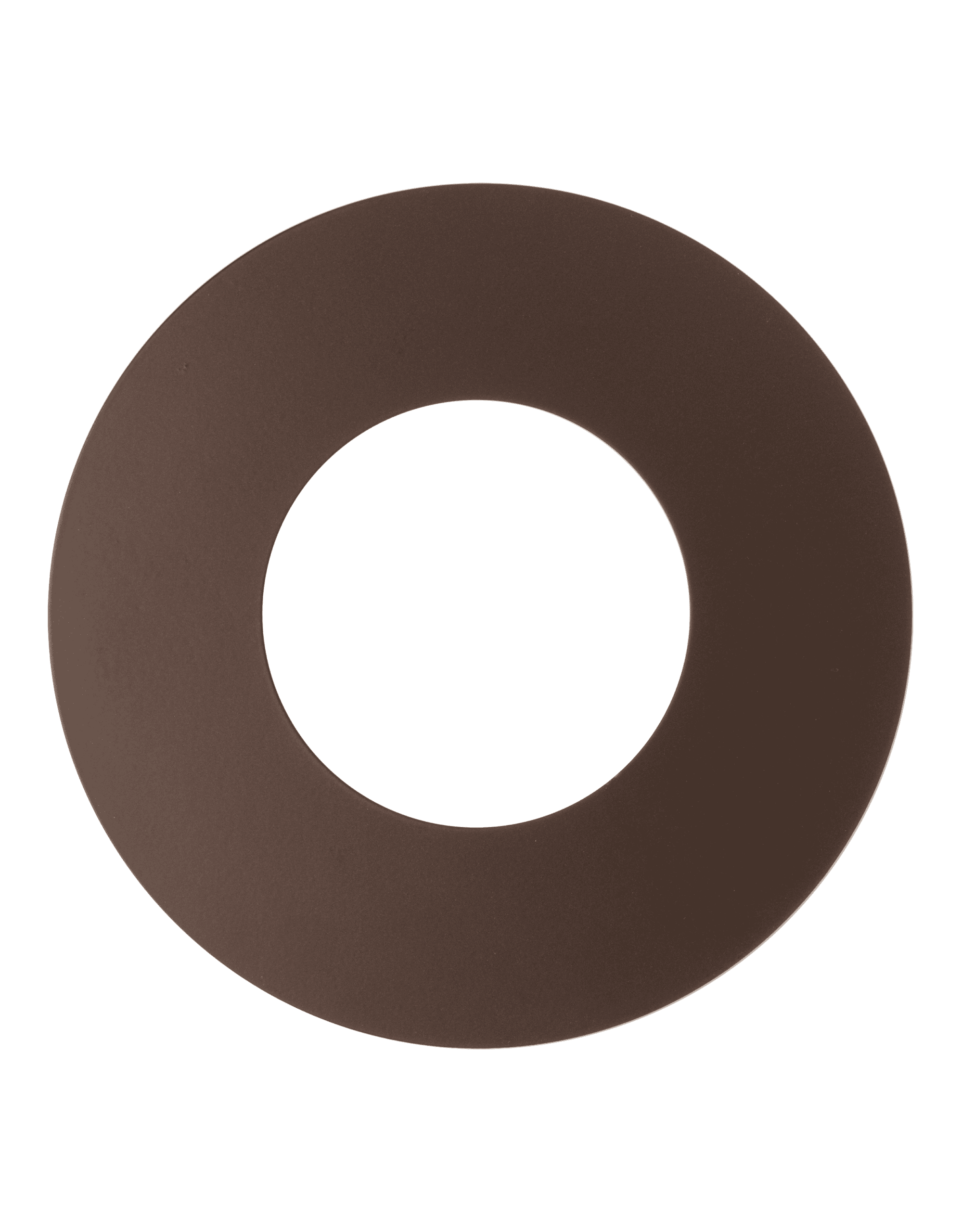 The Can Converter Ceiling Medallion for Recessed Can Light – Home Improvement Decorative Steel Flat Goof Ring & Cover Plate for 5" & 6" Cans, Small Ceiling Medallion for Chandeliers, Oil Rubbed Bronze