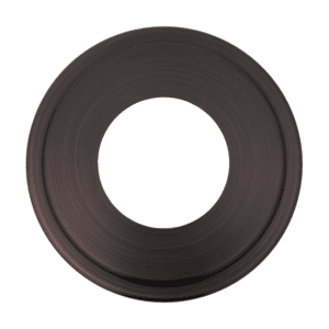 The Can Converter Ceiling Medallion for Recessed Can Light – Home Improvement Decorative Goof Ring & Cover Plate for 4’’, 5’’ & 6″ Cans, Small Ceiling Medallion for Chandeliers, Oil Rubbed Bronze
