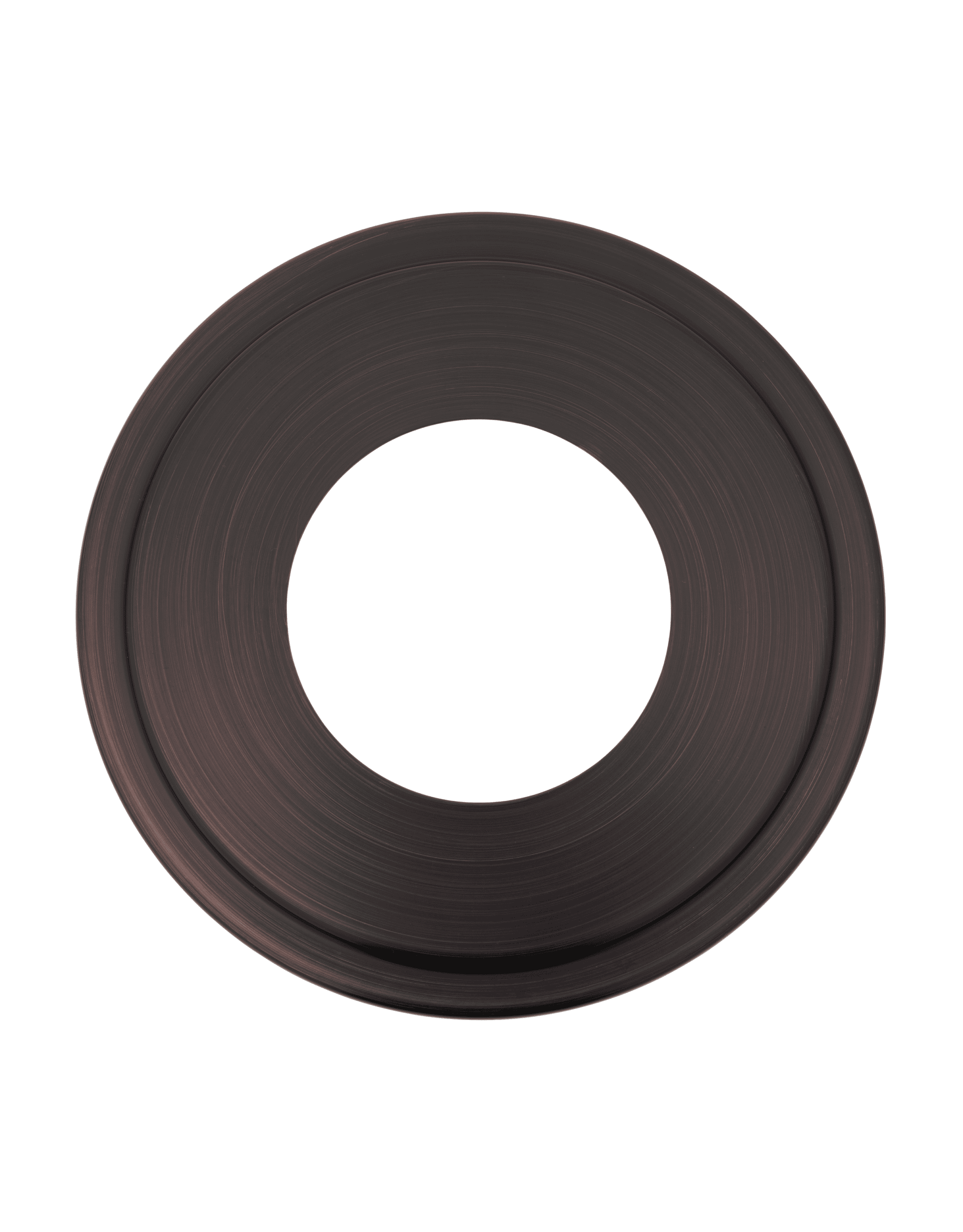 The Can Converter Ceiling Medallion for Recessed Can Light – Home Improvement Decorative Goof Ring & Cover Plate for 4’’, 5’’ & 6″ Cans, Small Ceiling Medallion for Chandeliers, Oil Rubbed Bronze