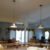 Pendant lighting over counter top